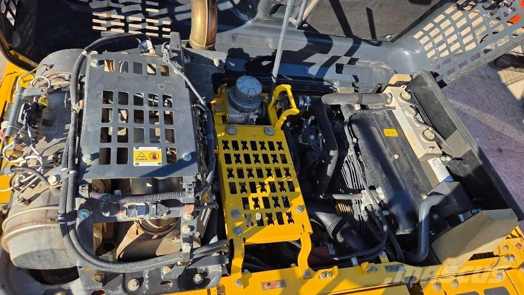Komatsu PC 210 Beltegraver