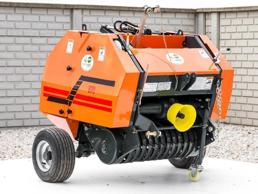  Komondor RKB-870 Rundballepresser