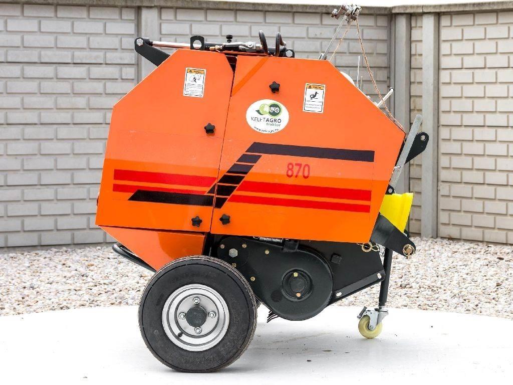  Komondor RKB-870 Rundballepresser