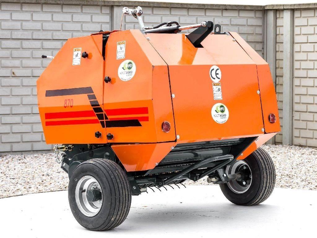  Komondor RKB-870 Rundballepresser