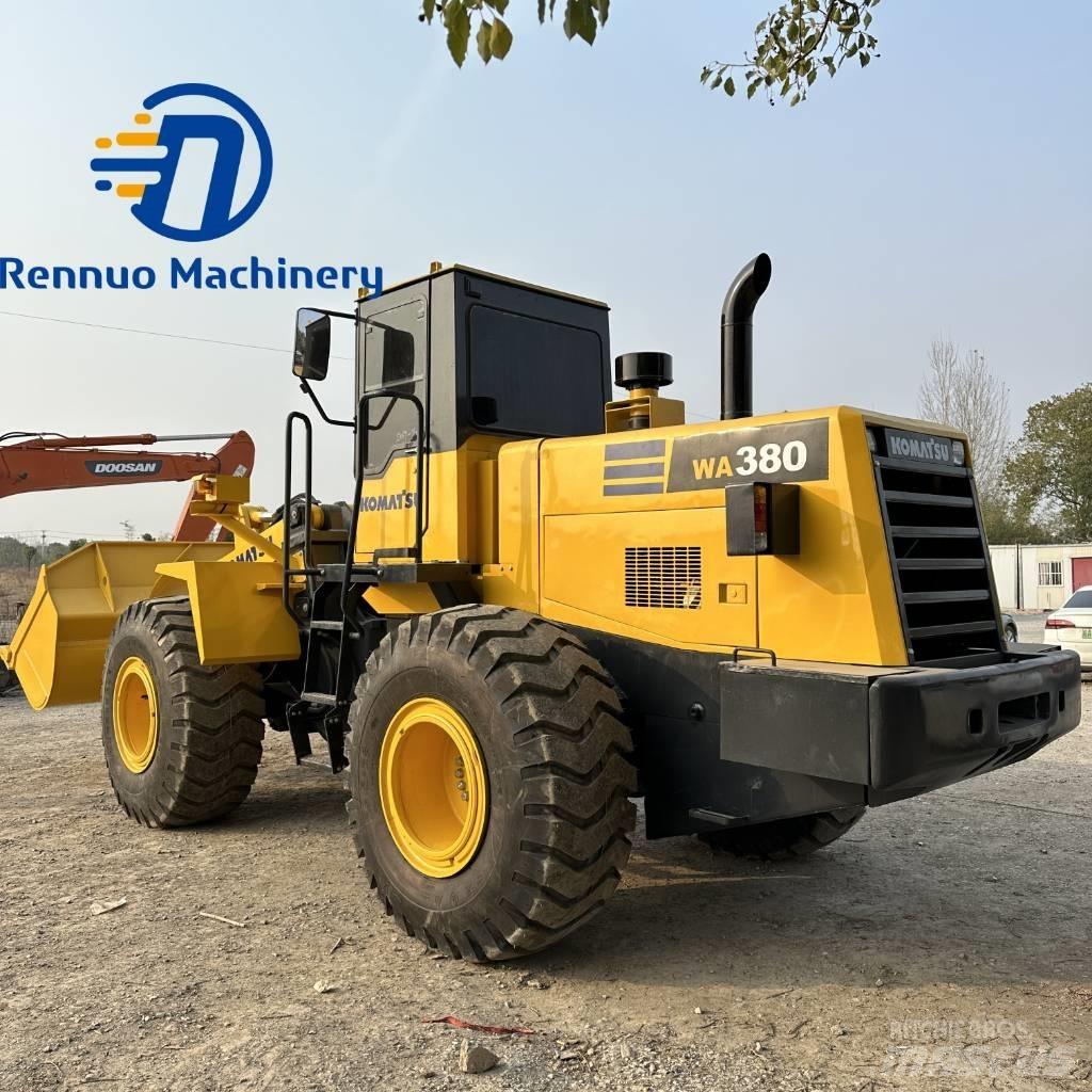 Komatsu WA380 Hjullastere