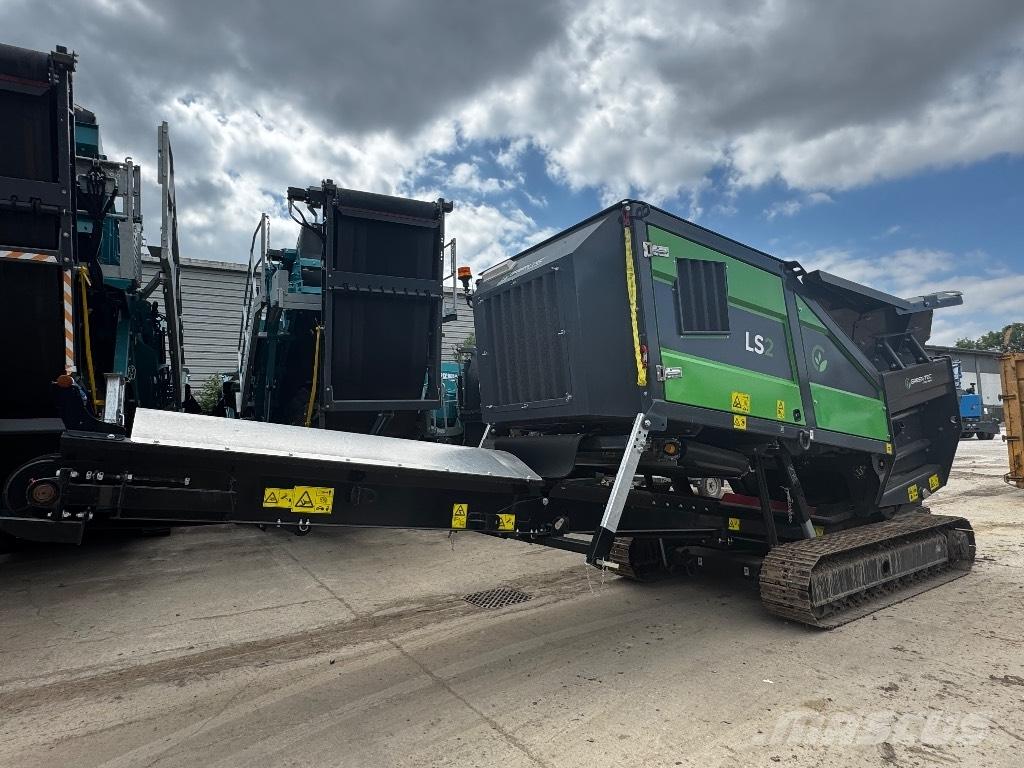 Terex Green-Tec LS2 Avfallsknusere