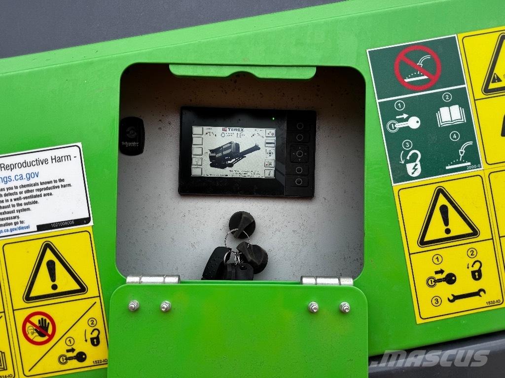 Terex Green-Tec LS2 Avfallsknusere
