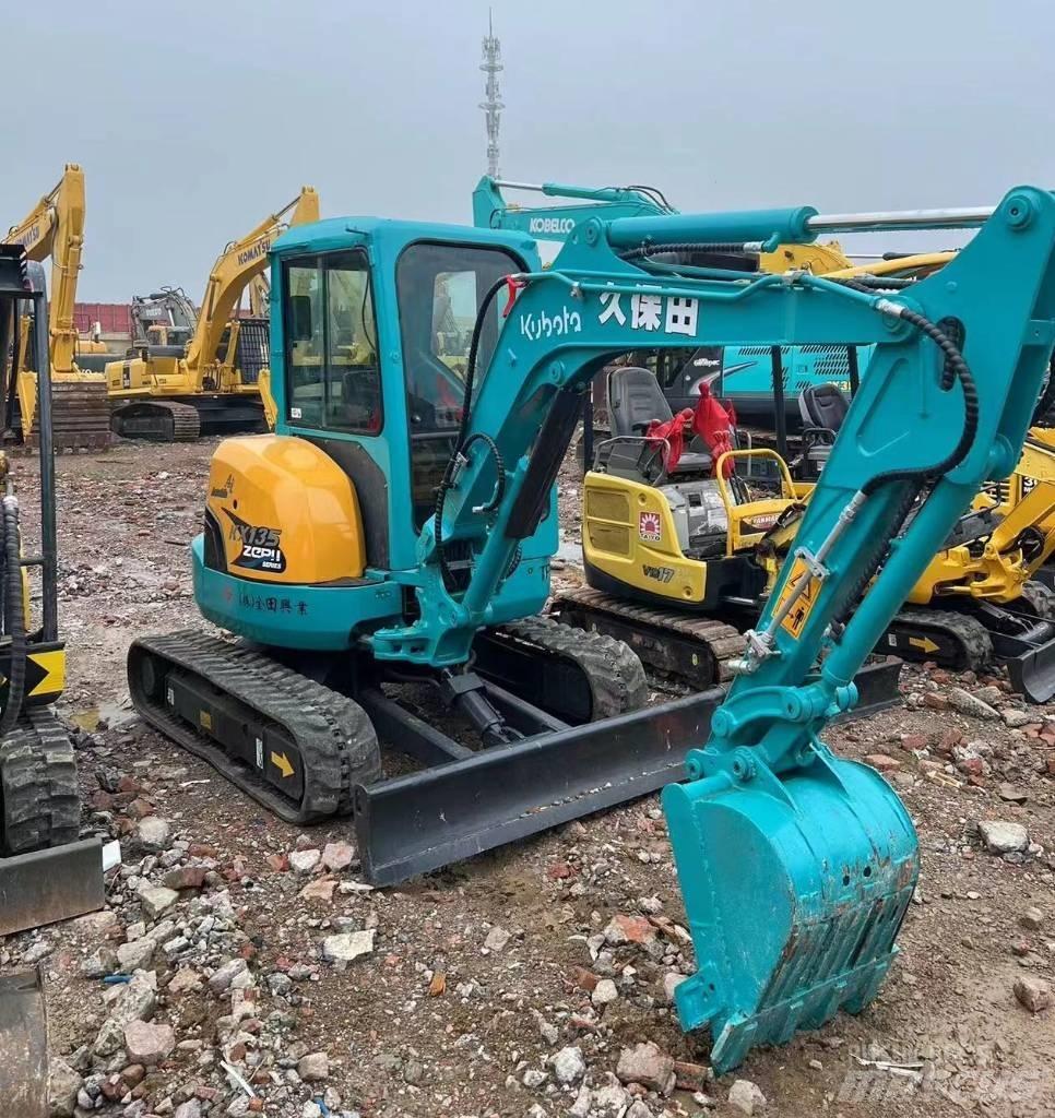 Kubota Kx135 Minigravere <7t