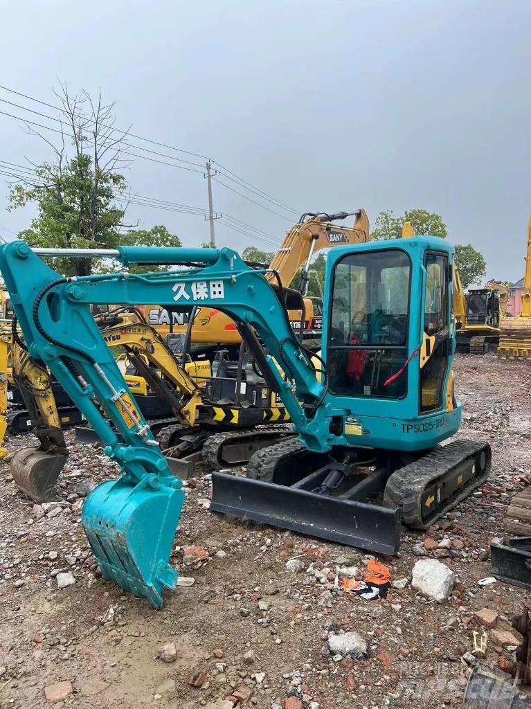 Kubota Kx135 Minigravere <7t