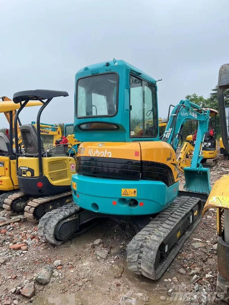 Kubota Kx135 Minigravere <7t