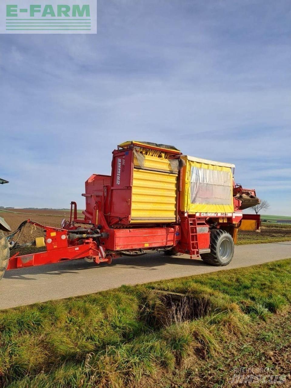 Grimme SE 260 Potetopptakere