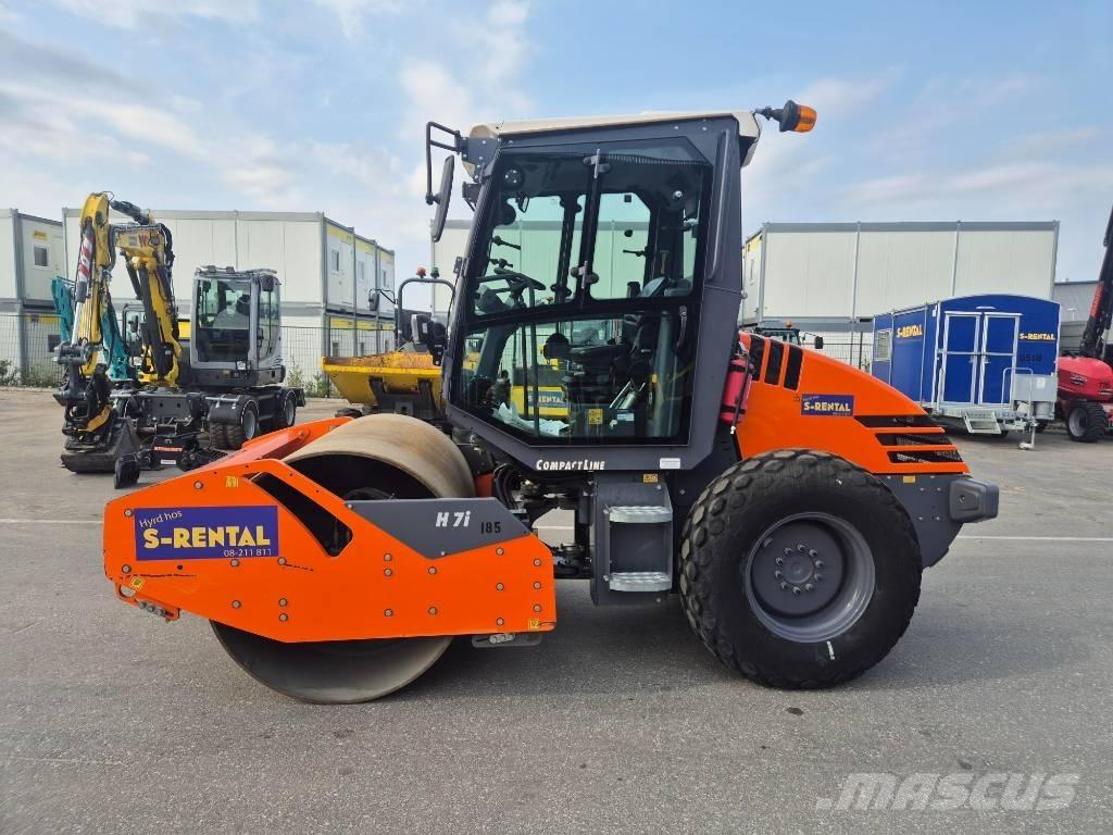 Hamm H7i 600 timmar Valsetog