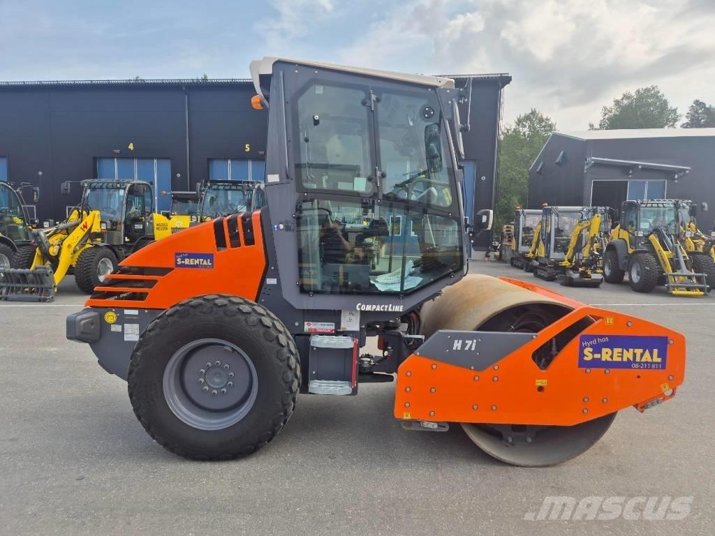 Hamm H7i 600 timmar Valsetog
