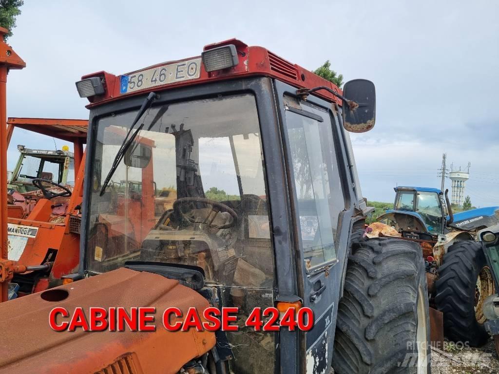  CABINE CASE 4240 Førerhus og Interiør
