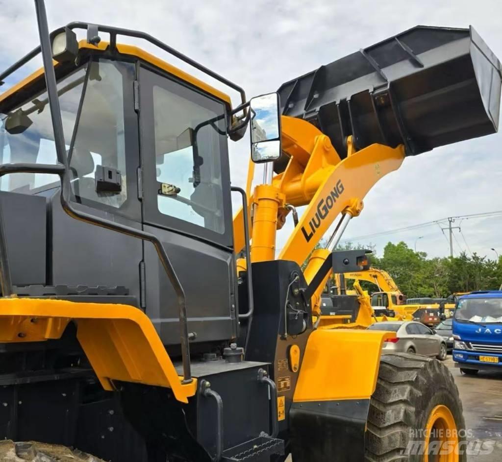 LiuGong 862 H Hjullastere