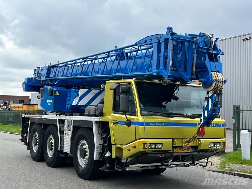 Faun ATF 45-3 Allterreng kraner