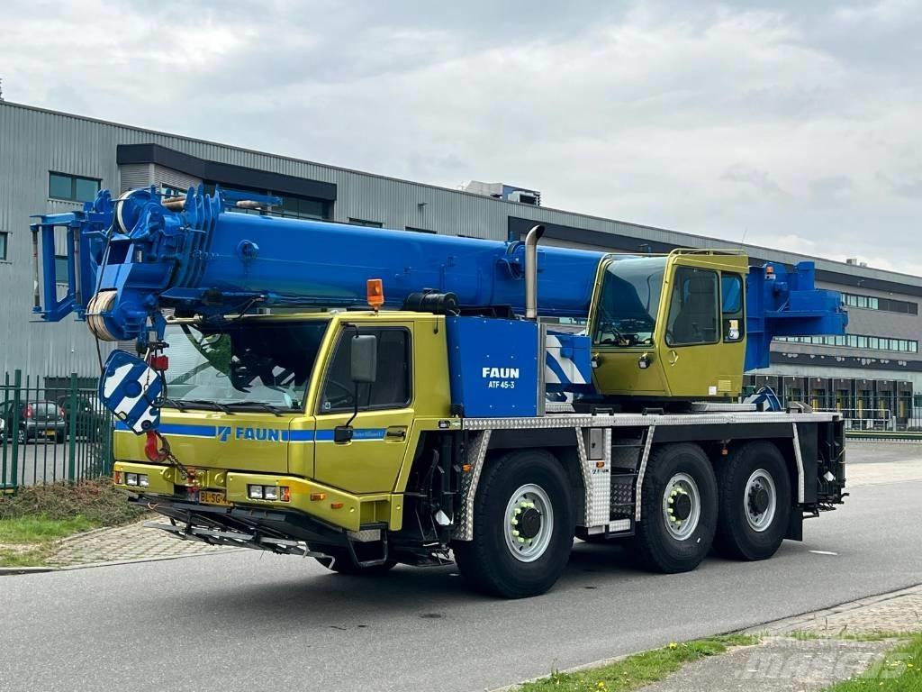 Faun ATF 45-3 Allterreng kraner