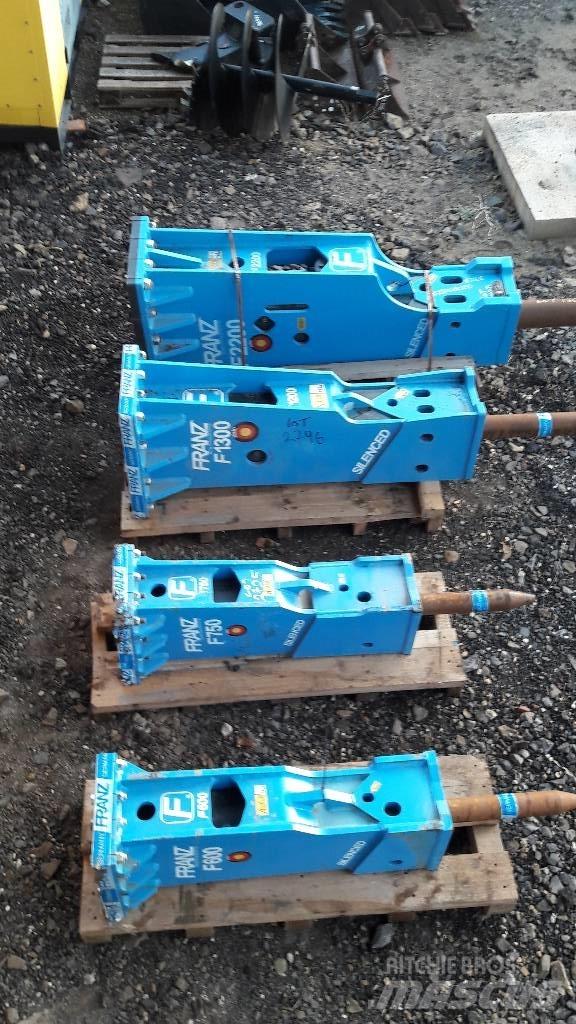 Franz F200-F2200 Hydrauliske hammere