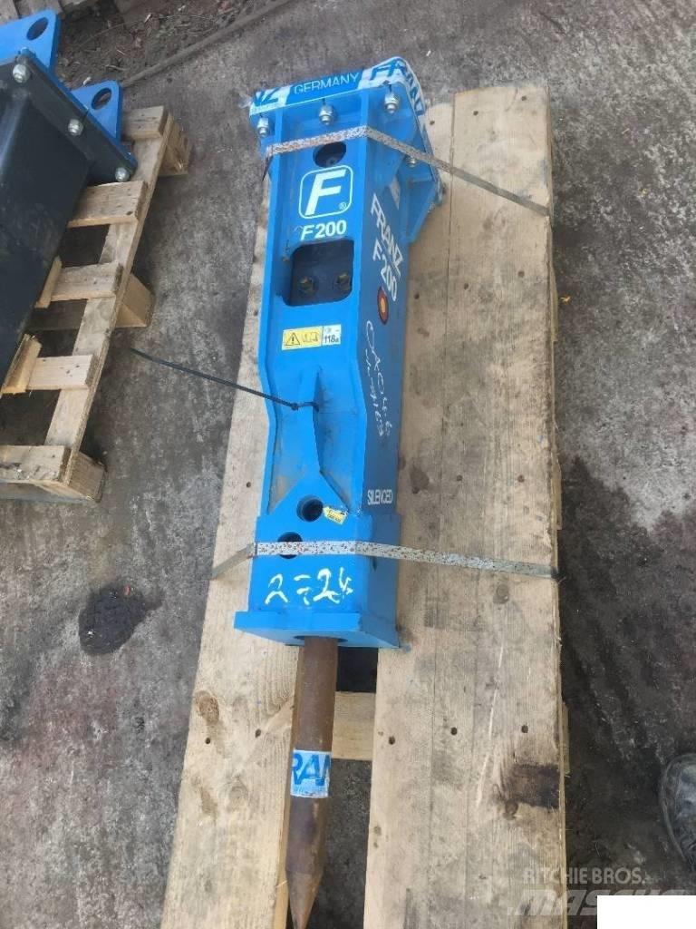 Franz F200-F2200 Hydrauliske hammere