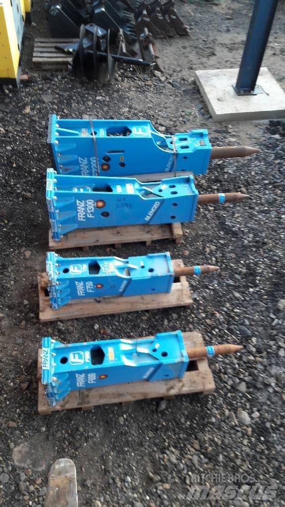 Franz F200-F2200 Hydrauliske hammere