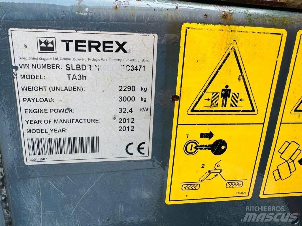 Terex TA3H Mini dumpere