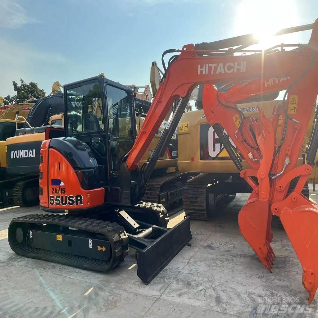 Hitachi ZX 55 USR Minigravere <7t