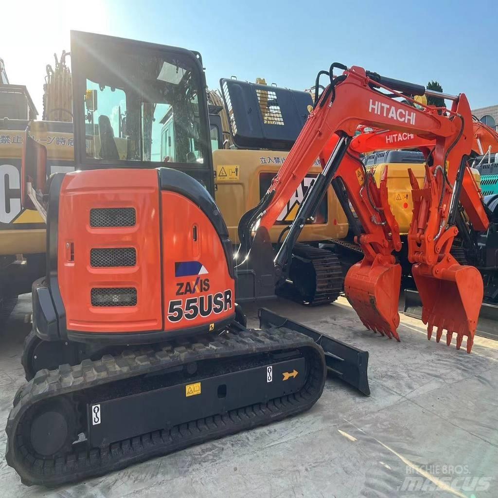 Hitachi ZX 55 USR Minigravere <7t