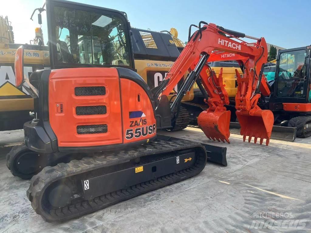 Hitachi ZX 55 USR Minigravere <7t