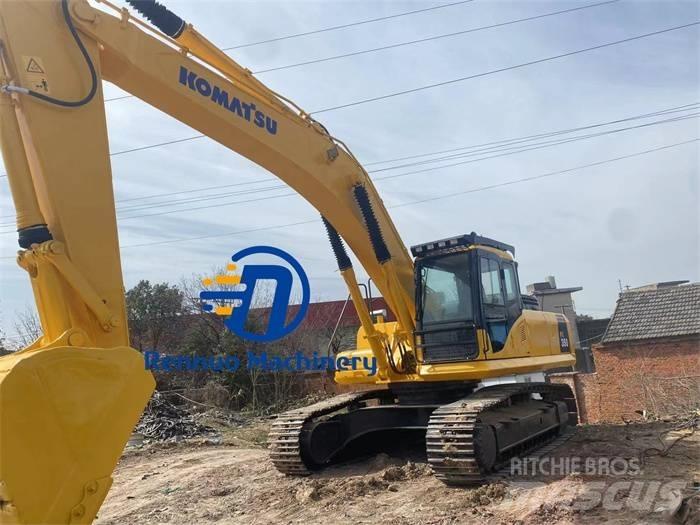 Komatsu 350-8 Beltegraver