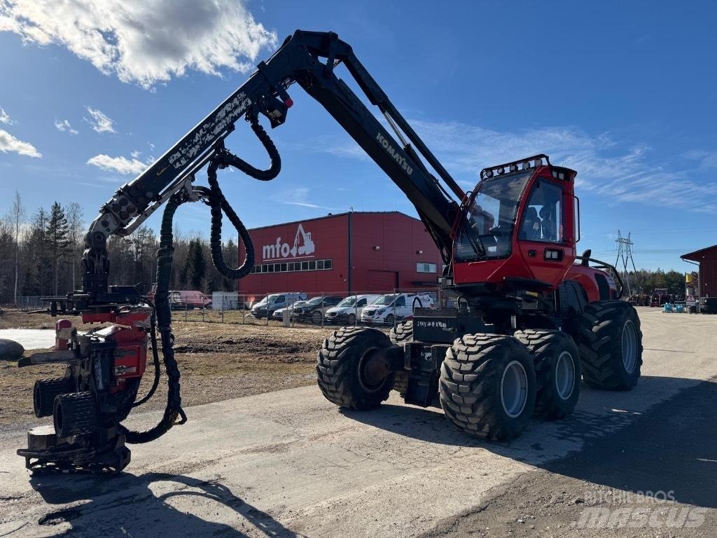 Komatsu 901 Hogstmaskiner