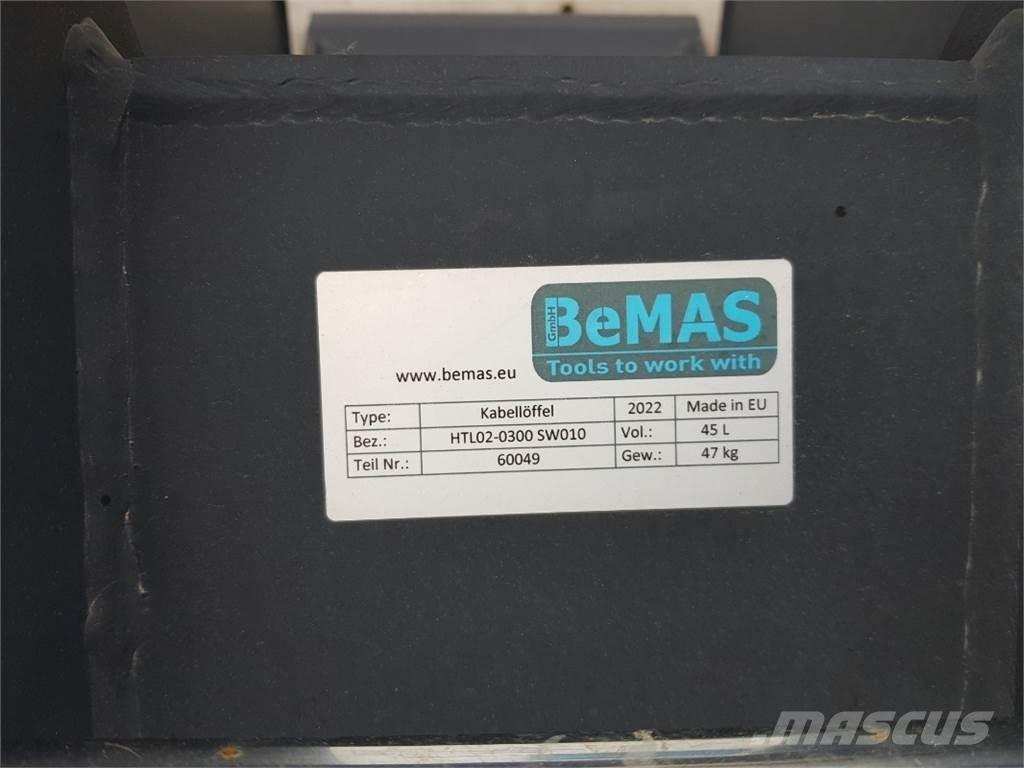  Bemas TL 300 SW010 Traktorgravere