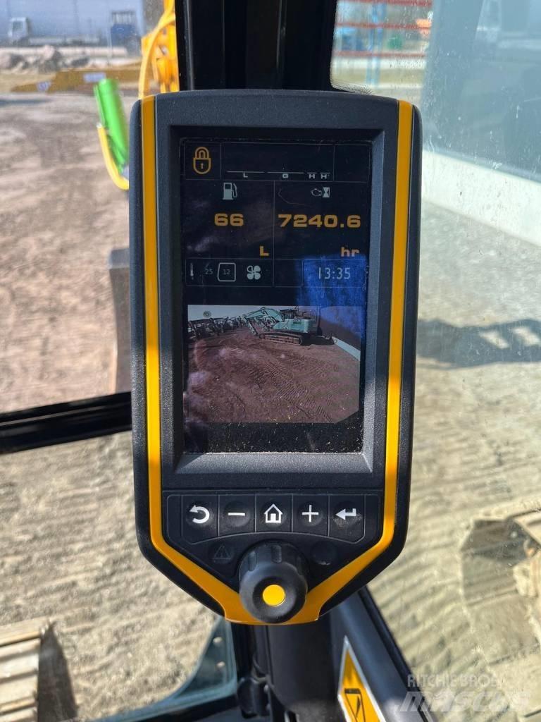 JCB JS145HD 4F Beltegraver