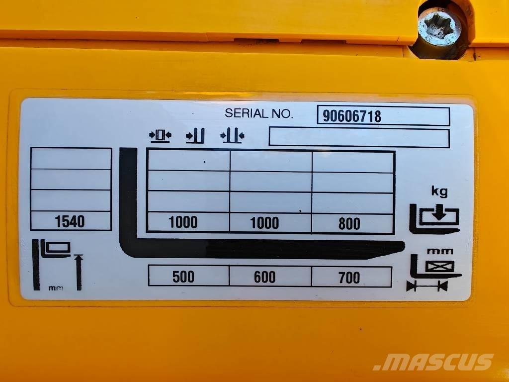 Jungheinrich EMC 110 Ledestablere
