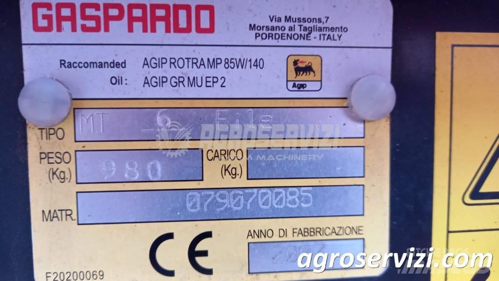 Gaspardo MT 6F Presisjonssåmaskiner
