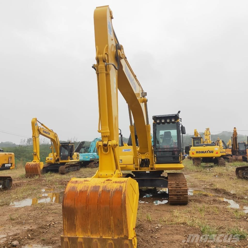 Komatsu PC200-8 Beltegraver