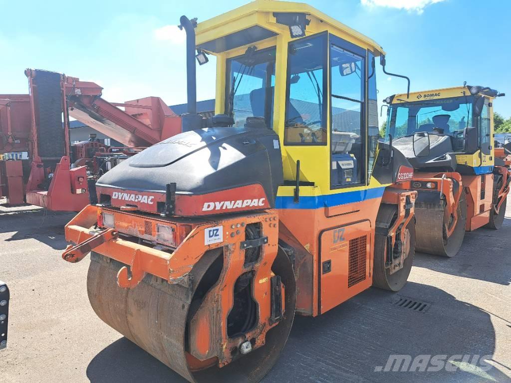 Dynapac CG 233 HF Tandem Valser