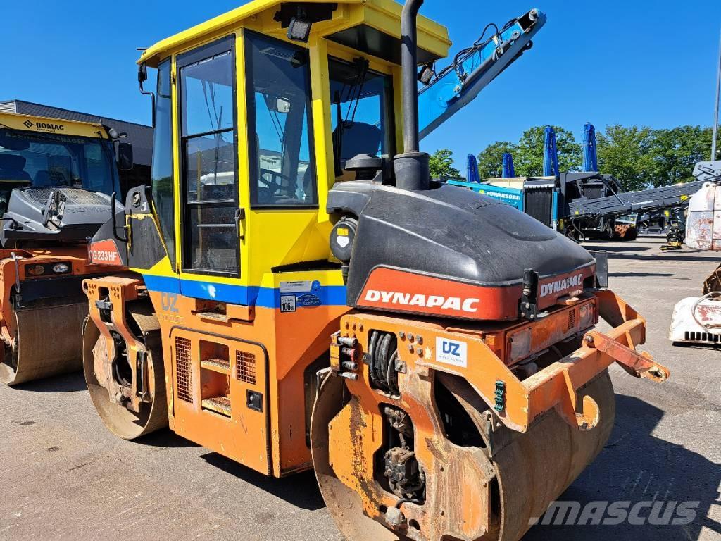 Dynapac CG 233 HF Tandem Valser