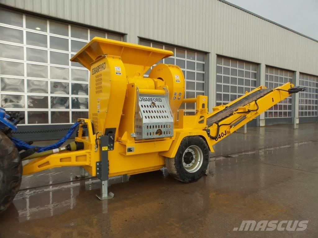 Barford 640J Knusere