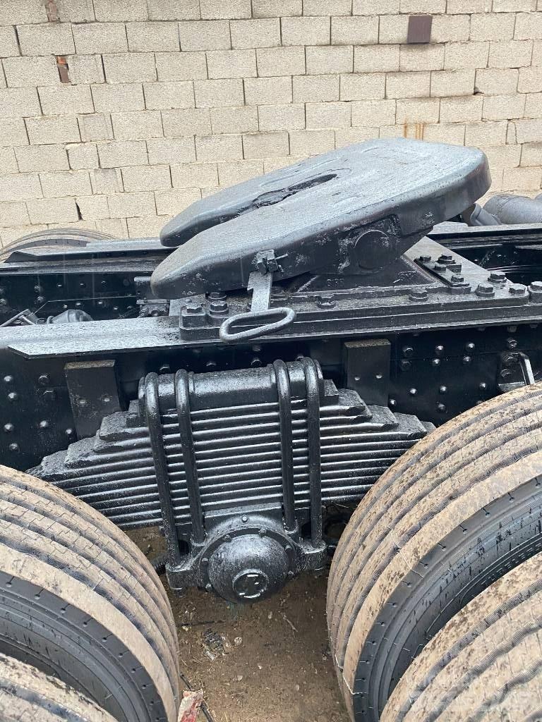 Shacman F3000 6X4 Trekkvogner