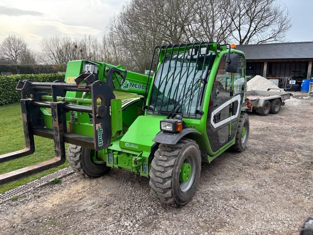 Merlo P 27.6 Plus Teleskoplastere