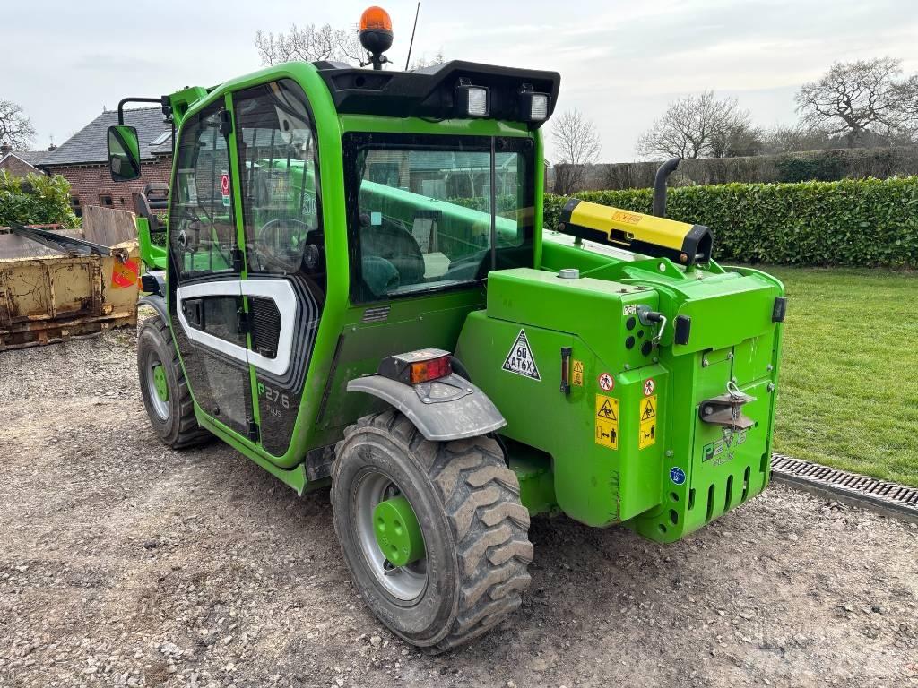 Merlo P 27.6 Plus Teleskoplastere