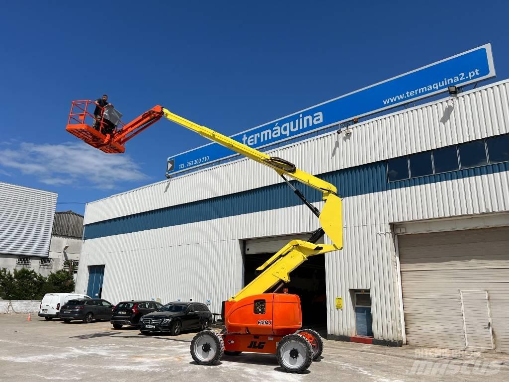 JLG 600 AJ Leddede bomlifter