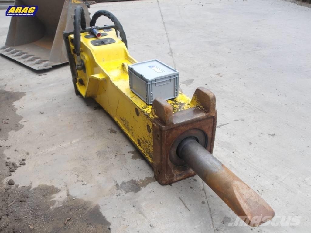 Atlas Copco HB 4200 Hydrauliske hammere