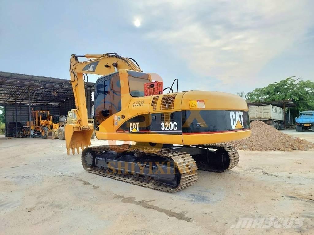 CAT 320 C Beltegraver