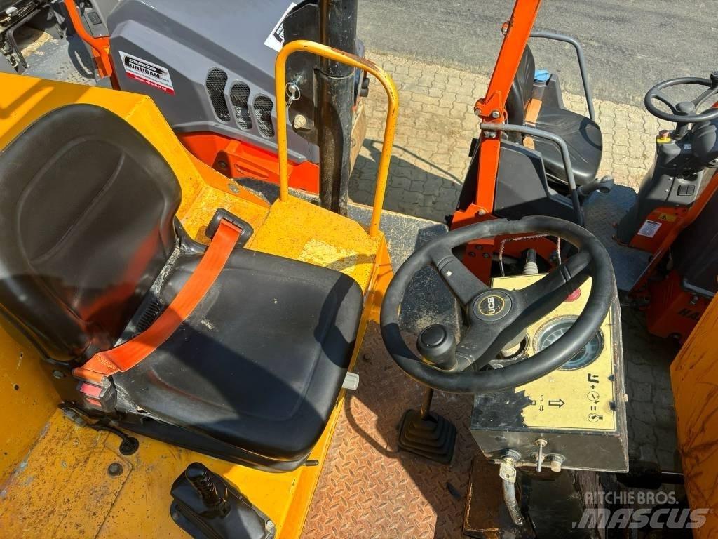 JCB 6 TST Mini dumpere