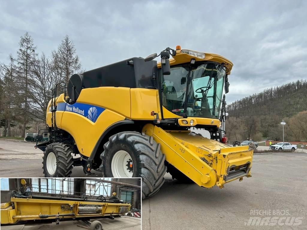 New Holland CX 8080 Skurtreskere