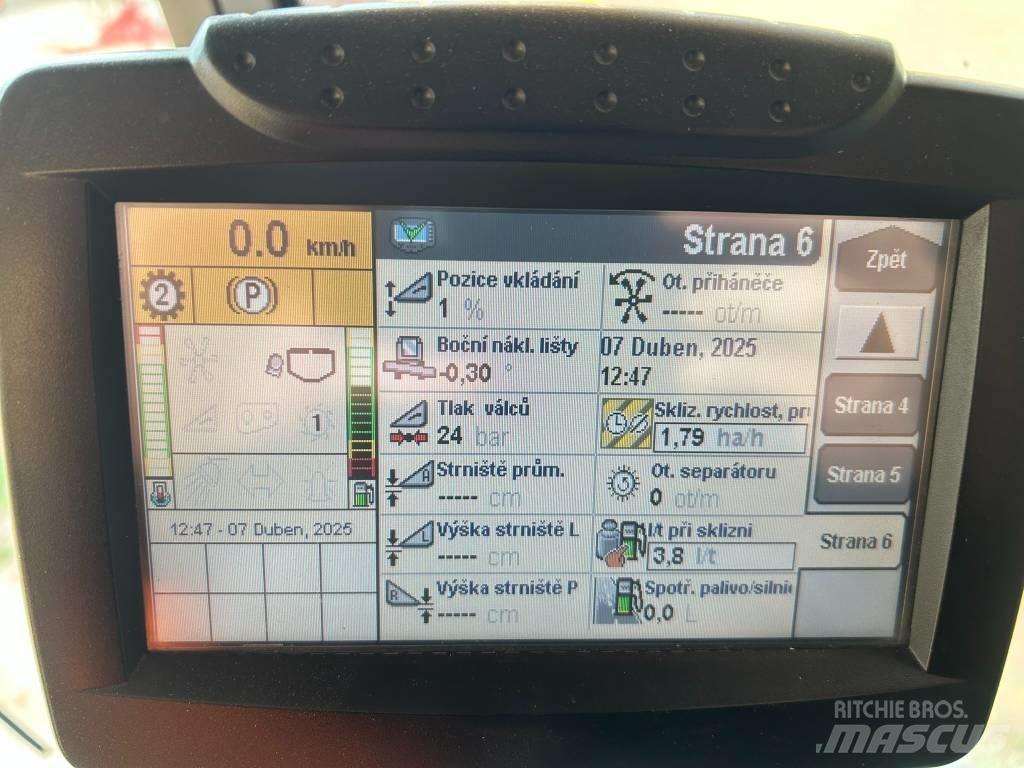 New Holland CX 8080 Skurtreskere