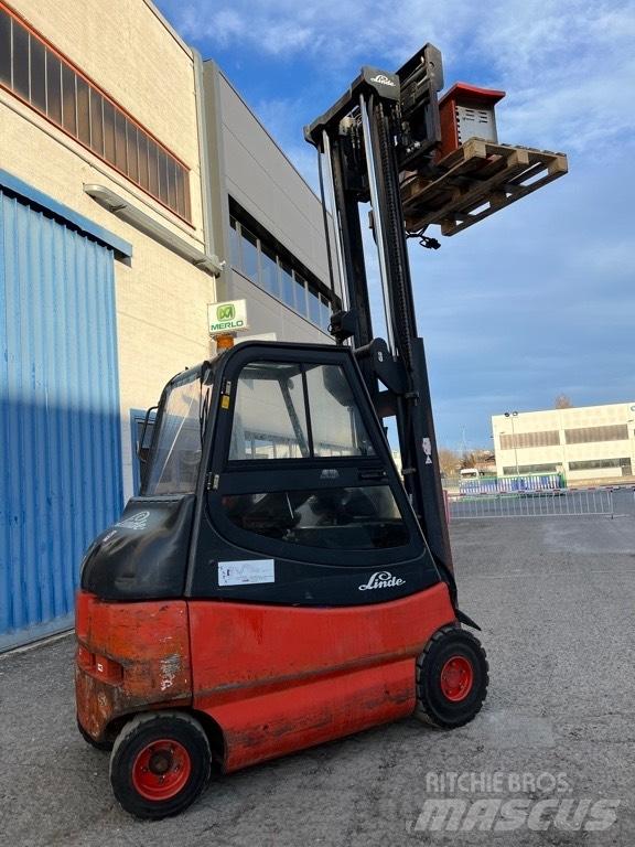 Linde E 25 Elektriske trucker