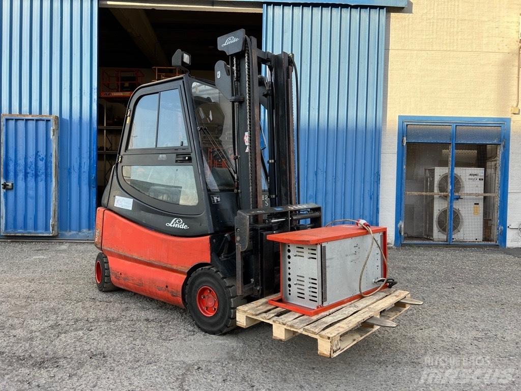 Linde E 25 Elektriske trucker