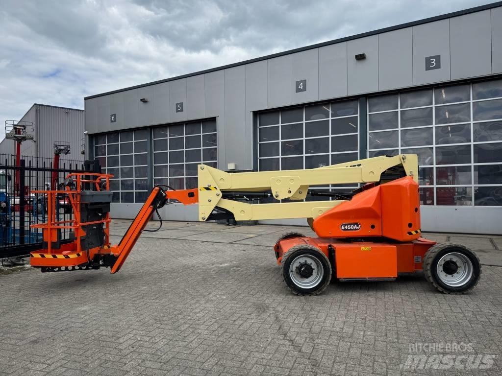 JLG E 450 AJ Leddede bomlifter