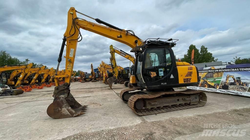 JCB JS 145 LC Beltegraver