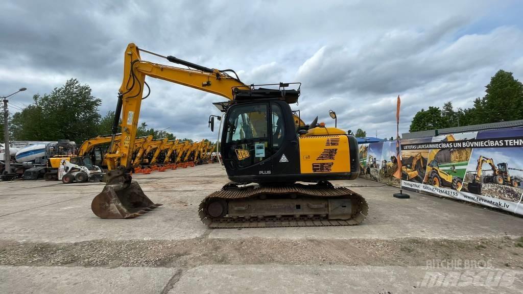 JCB JS 145 LC Beltegraver