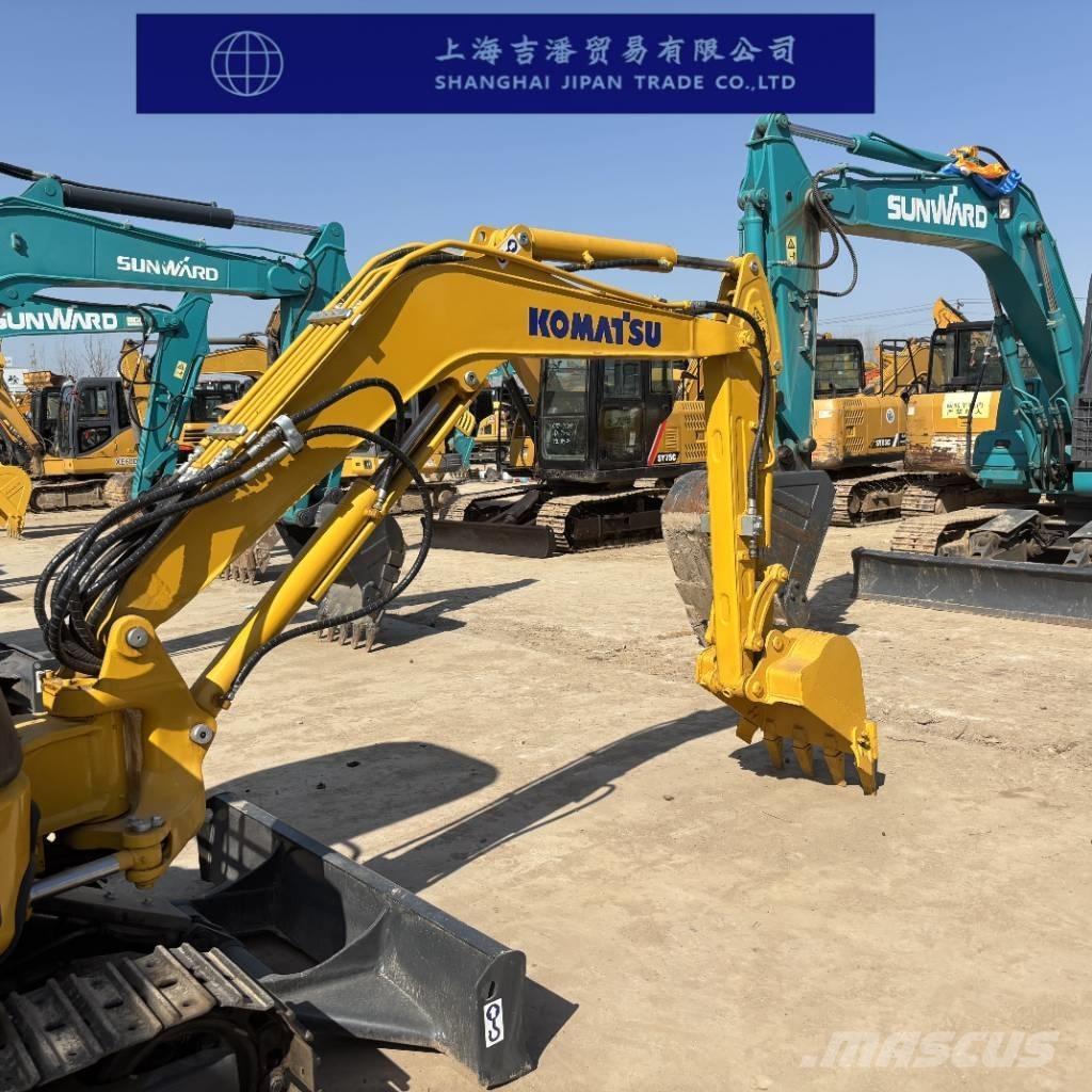 Komatsu PC 30 MR Minigravere <7t
