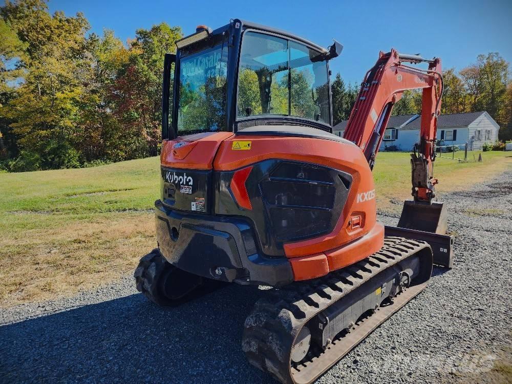 Kubota KX 057 Beltegraver